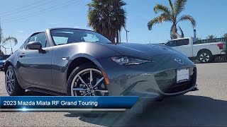 2023 Mazda Miata RF Grand Touring Convertible San Diego San Ysidro Bonita Otay Mesa [upl. by Anilet]