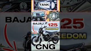 Bajaj Freedom 125 CNG  Mileage  Worlds First CNG Bike  yashautocars bajaj cng [upl. by Carlie]