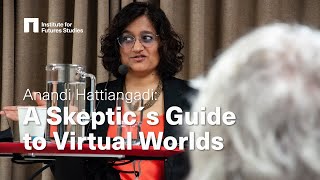 Anandi Hattiangadi A Skeptics Guide to Virtual Worlds  A response to David Chalmers [upl. by Eidnas]