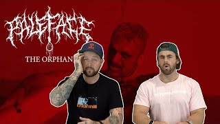 PALEFACE “The Orphan”  Aussie Metal Heads Reaction [upl. by Monte]