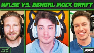 Collab Mock Draft NFLSE vs Bengal  NFL Stock Exchange [upl. by Romain]