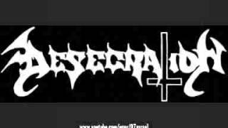 Desecration Usa  The Summoning Full Demo 86 [upl. by Nairot529]