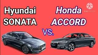 Hyundai Sonata 2020 vs HONDA ACCORD 2020 🇲🇾 Malaysia [upl. by Schou158]