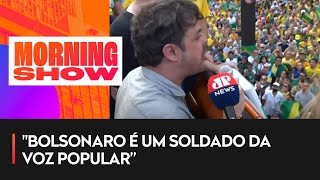 Adrilles faz discurso histórico na Paulista [upl. by Berrie]