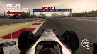 F1 2010  R1  GP Bahrain Sakhir  Qualifying Q3  KarriereTagebuch ASA 73  PatchNeustartmp4 [upl. by Hirsh]