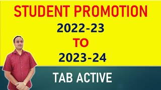 Student Promotion 202223 To 202324   Student Database Portal [upl. by Acinoed]