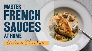 MASTER FRENCH SAUCES [upl. by Connie631]