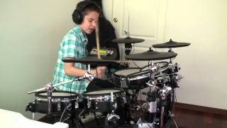 Three days grace Time Of Dying Drum cover [upl. by Halimaj]