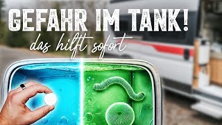 Gefährlicher Biofilm 🦠 Mit diesen Tabletten bleibt euer Wassertank sauber 💧 [upl. by Aldwon414]