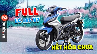 Ex 135 LỘT XÁC full LC 135 V7 sẽ như thế nào I 2banh Review [upl. by Alexandria]