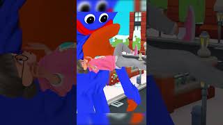 Scary Police Squad Rescue Ultimate Baby Giant Huggy Wuggy scaryteachercomic funny cartoon [upl. by Aisyat559]