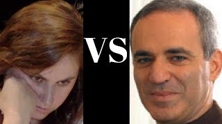 Chess Controversy Judit Polgar vs Kasparov  Touch move controversy  Sicilian Linares 1994 [upl. by Eintirb934]