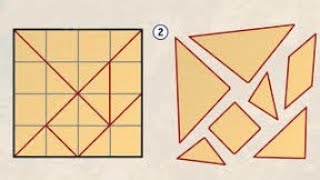 How to make tangrams [upl. by Ardnaeel]