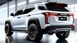 2025 Isuzu MUX Launched  A Powerful SUV worth owning [upl. by Sontag]