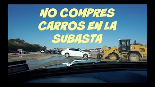 NO COMPRES CARROS EN LA SUBASTA PORQUE PUEDES PERDER MUCHO DINEROOFERTA INTELIGENTEMENTE [upl. by Schuyler]