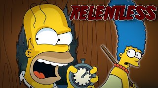 Withdrawals FNF Relentless Cover Relentless but its Homer and Marge [upl. by Lebasi]