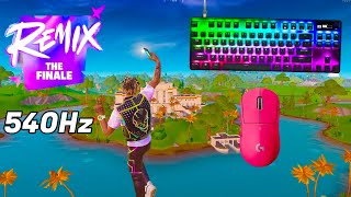 SteelSeries Apex Pro TKL ASMR 😴 Solo Gameplay 🏆 Satisfying Keyboard Fortnite 360 FPS 4K [upl. by Abocaj]