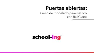 Puertas abiertas Curso de Modelado Paramétrico con ItooSoft RailClone [upl. by Eisdnyl]