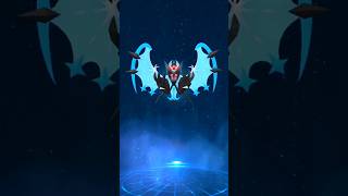 😳 Necrozma amp Lunala Fusion animation in Pokemon go [upl. by Madelle]