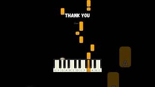 Thank You 🎤 Dido 🎤 EASY Piano Tutorial Stan  Eminem [upl. by Gunn]