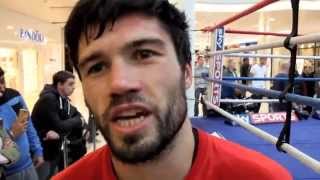 JOHN RYDER TALKS DISAPPOINTMENT KHOMITSKY FIGHT CANCELLED BUT ELATED TO BE FIGHTING FOR A TITLE [upl. by Nivrac347]