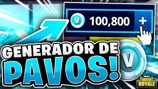 El mejor generador de pavos gratis en FORTNITE facil [upl. by Nirro]