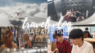 【Vlog】10日9夜東京之旅🇯🇵｜第一日去日本就多災多難🔥？｜中學畢業旅行🧳 Ep1 [upl. by Neirual512]