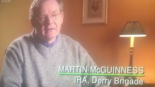 Martin Mcguinness [upl. by Arreik]