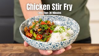 Delicious amp Affordable Chicken StirFry  Perfect Weeknight Meal [upl. by Gracye]