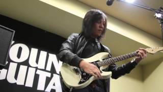 Jack Thammarat  openingMrFrontman  Laney Clinic at YOUNG GUITAR Tokyo Japan [upl. by Serilda681]