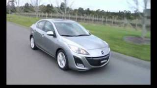 Driving new Mazda 3 Sedan 2010 [upl. by Atinar999]