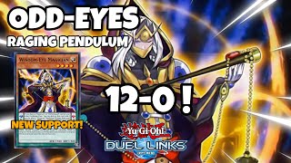 ODD EYES RAGING DRAGON DUEL LINKS  NEW SUPPORT WING OF CLEARNESS YUGIOH [upl. by Allertse]