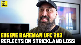 Eugene Bareman Explains What Happened in Israel Adesanyas Loss To Sean Strickland at UFC 293 [upl. by Maier]