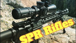 The SPRDMR concept Bridging the gap between the General Purpose Rifle and Sniper [upl. by Borlase]