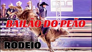 BAILÃO DO PEÃO rodeio rodeioshow rodeioemtouros tiaocarreiro marcobrasil [upl. by Anatlus605]