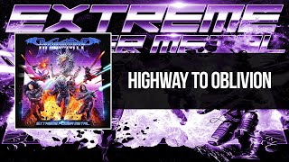 DragonForce  Highway To Oblivion  Lyrics Video [upl. by Berti]