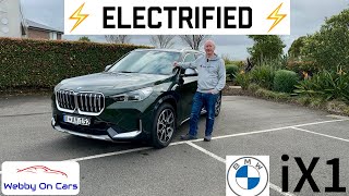 Experience The Future BMW iX1 2024 Full Review In Australia bmwix1 [upl. by Anigal]