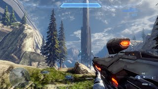 Halo 4 ALL Weapons Reload Animation [upl. by Terryn]