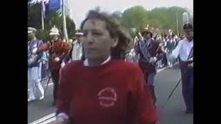 Koninginnedag Voorschoten 1994 Wereldrecordpoging grootste band [upl. by Reprah]