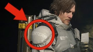 Death Stranding Explained Everything You Missed in the E3 2018 Trailer [upl. by Tryck615]