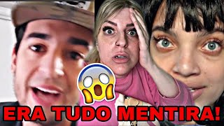 A CASA CAIU FERNANDO EX MARIDO DE ANNA LAYZA DO HI GORGEOUS SE REVOLTA E EXPÕE VIDEOS FAKES DELA [upl. by Kho]