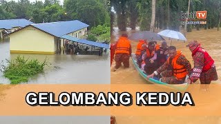 Pahang Terengganu Kelantan kembali dilanda banjir [upl. by Ahsinak]