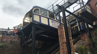 The Bridgnorth cliff railway [upl. by Allista425]