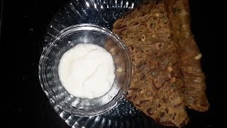 THALIPEETH MAHARASHTRIAN RECIPE  BHAJANICHE THALIPEETH [upl. by Ifen]