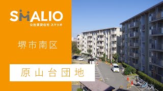 原山台団地（堺市南区原山台） 公社賃貸スマリオ [upl. by Nations]