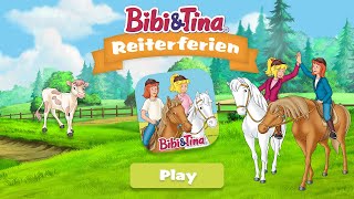 Coole App 🐴 Bibi amp Tina Reiterferien [upl. by Verlee]