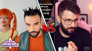 ILLOJUAN COMBATE VS ALEXELCAPO MEJORES MOMENTOS POKEMON TWITCH CUP 2 [upl. by Eidurt]