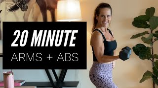 20 MIN ARMS  ABS [upl. by Elroy]