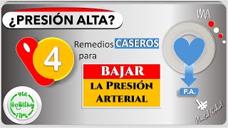 Remedios Caseros Para La Presion Alta  Como Bajar y Controlar La Presion Alta En 2 Meses [upl. by Okeim653]