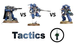 Eliminators vs Suppressors vs Hellblasters  Primaris AntiTank Contest [upl. by Nahtanoj257]